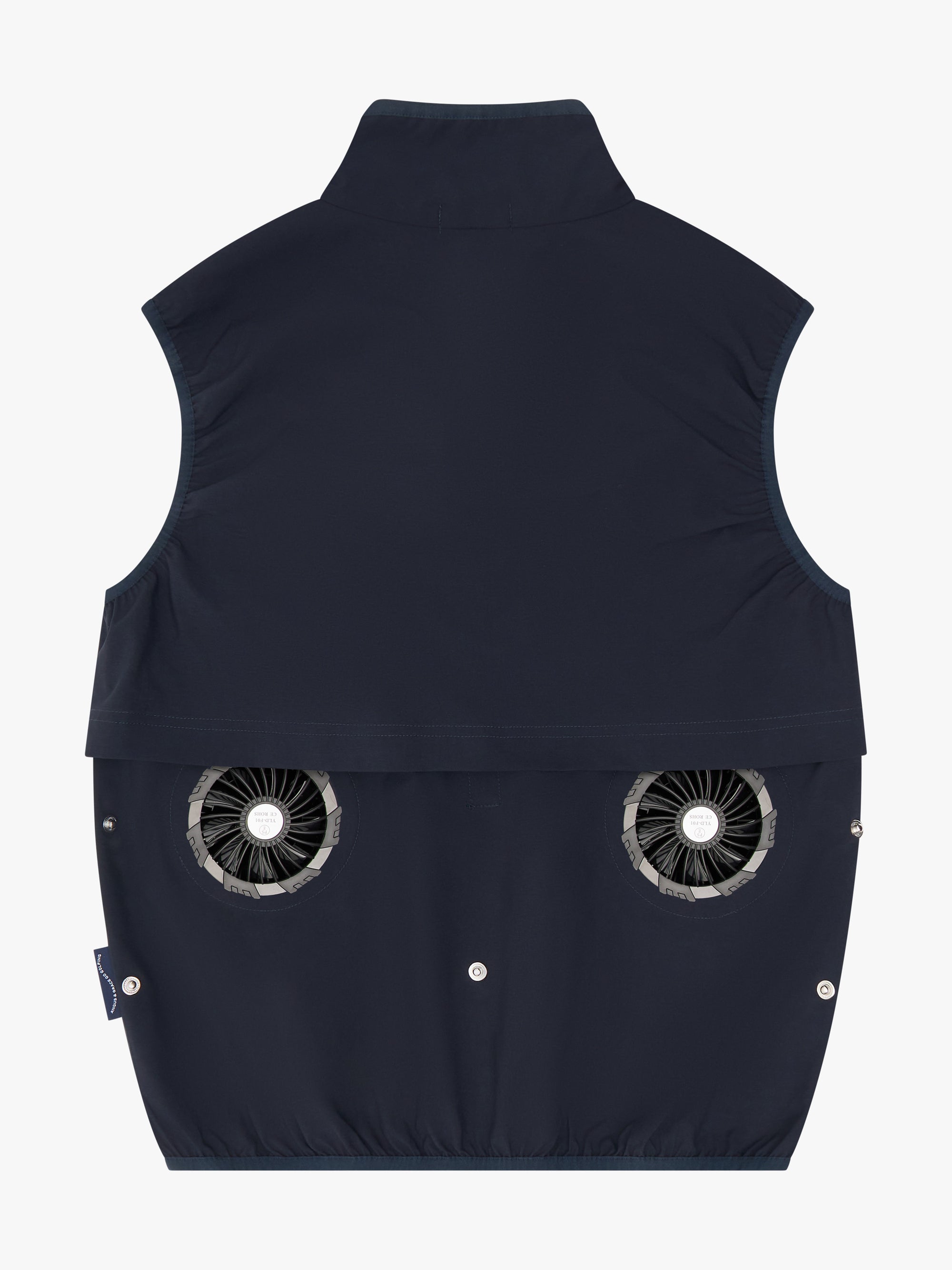 AIR/WET WEATHER VEST - NAVY image 1
