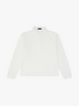 WOMENS UPF 50+ LONG SLEEVE POLO - OFF WHITE image 0