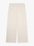 WOMEN'S WIDE LEG PANT - CREAM image 0