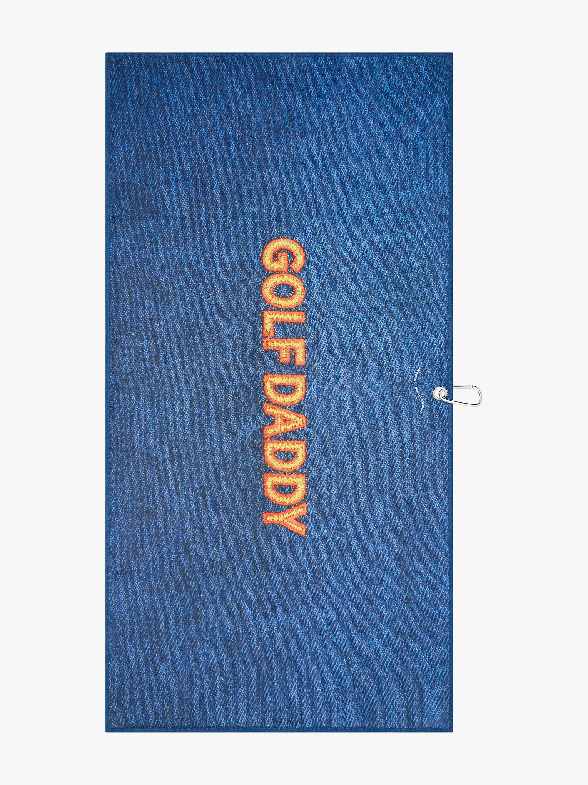 GOLF TOWEL - DENIM GOLF DADDY image 2