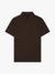 3 BUTTON POCKET POLO - CHOCOLATE image 0