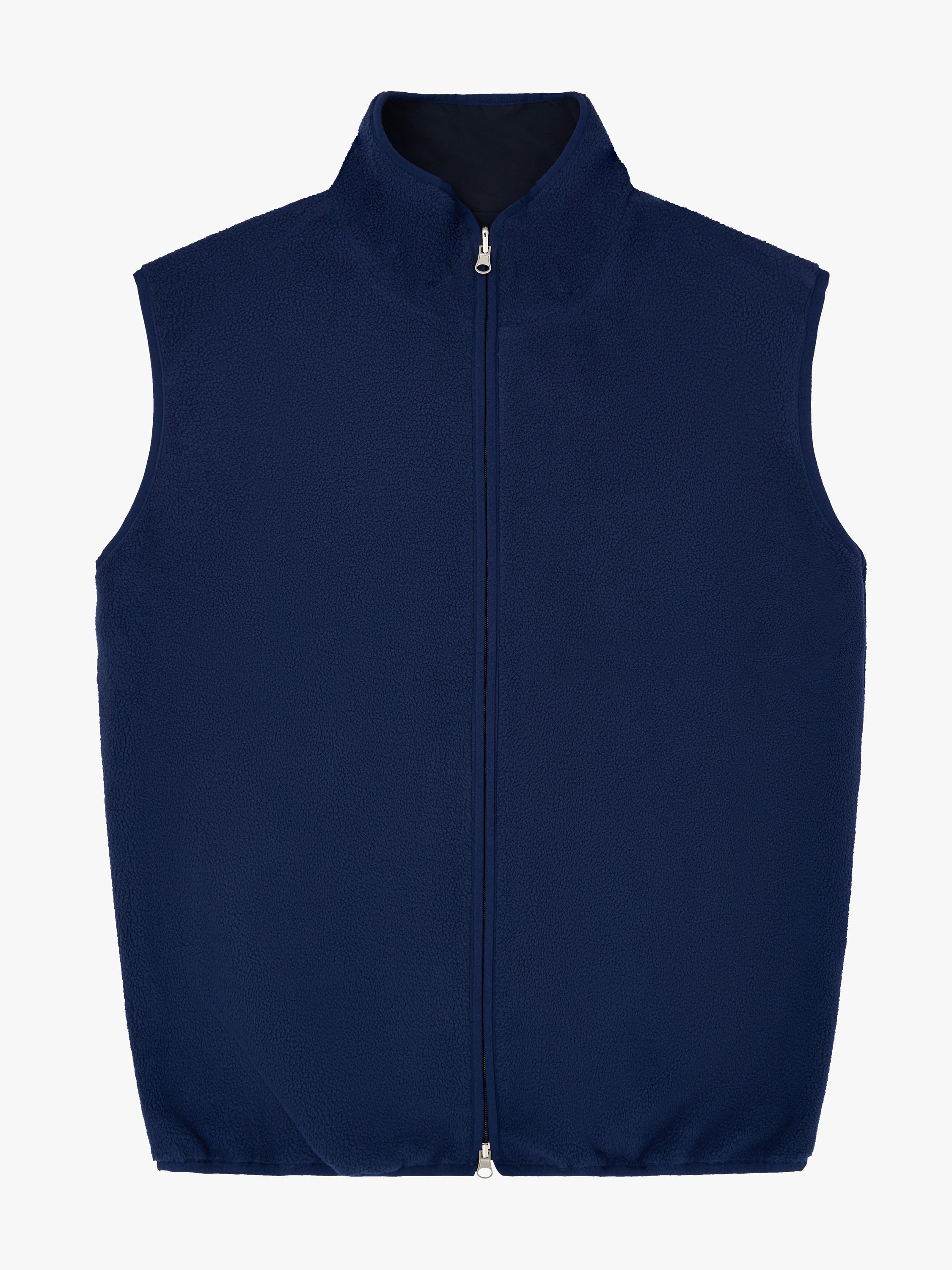 Men's Reversible Fleece Vest – Angus & Grace Go Golfing
