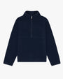 MENS FLEECE JUMPER - NAVY image 0