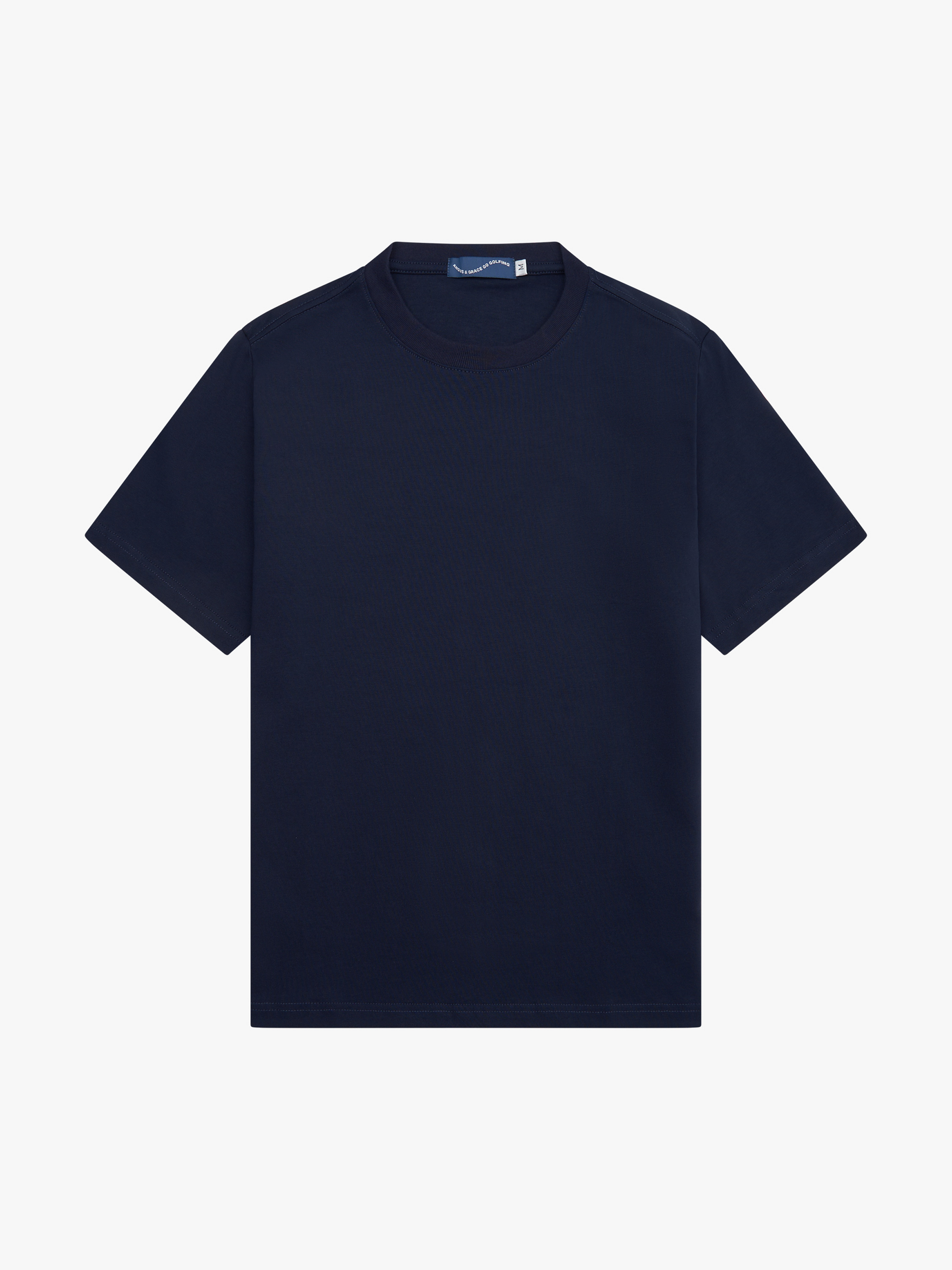 HEAVYWEIGHT TEE SHIRT - NAVY image 0