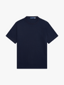 HEAVYWEIGHT TEE SHIRT - NAVY image 0