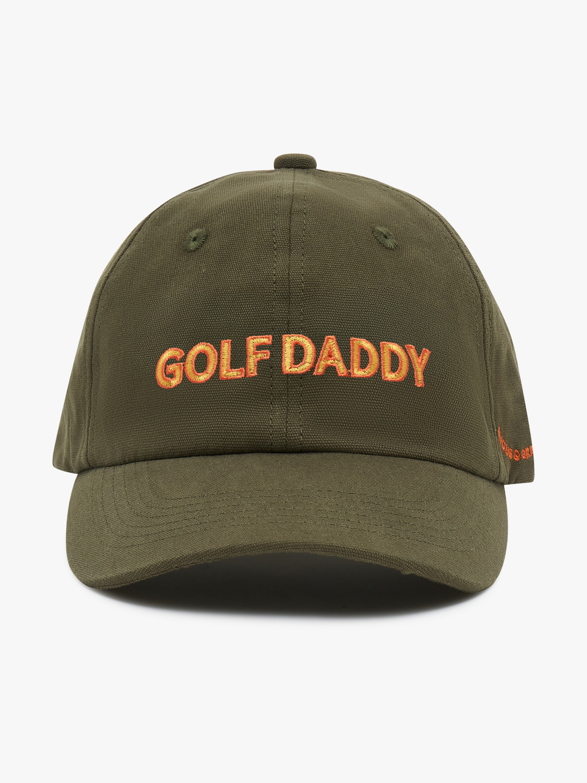GOLF DADDY - OLIVE CANVAS image 0