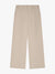 WOMEN'S WIDE LEG PANT - BEIGE image 0