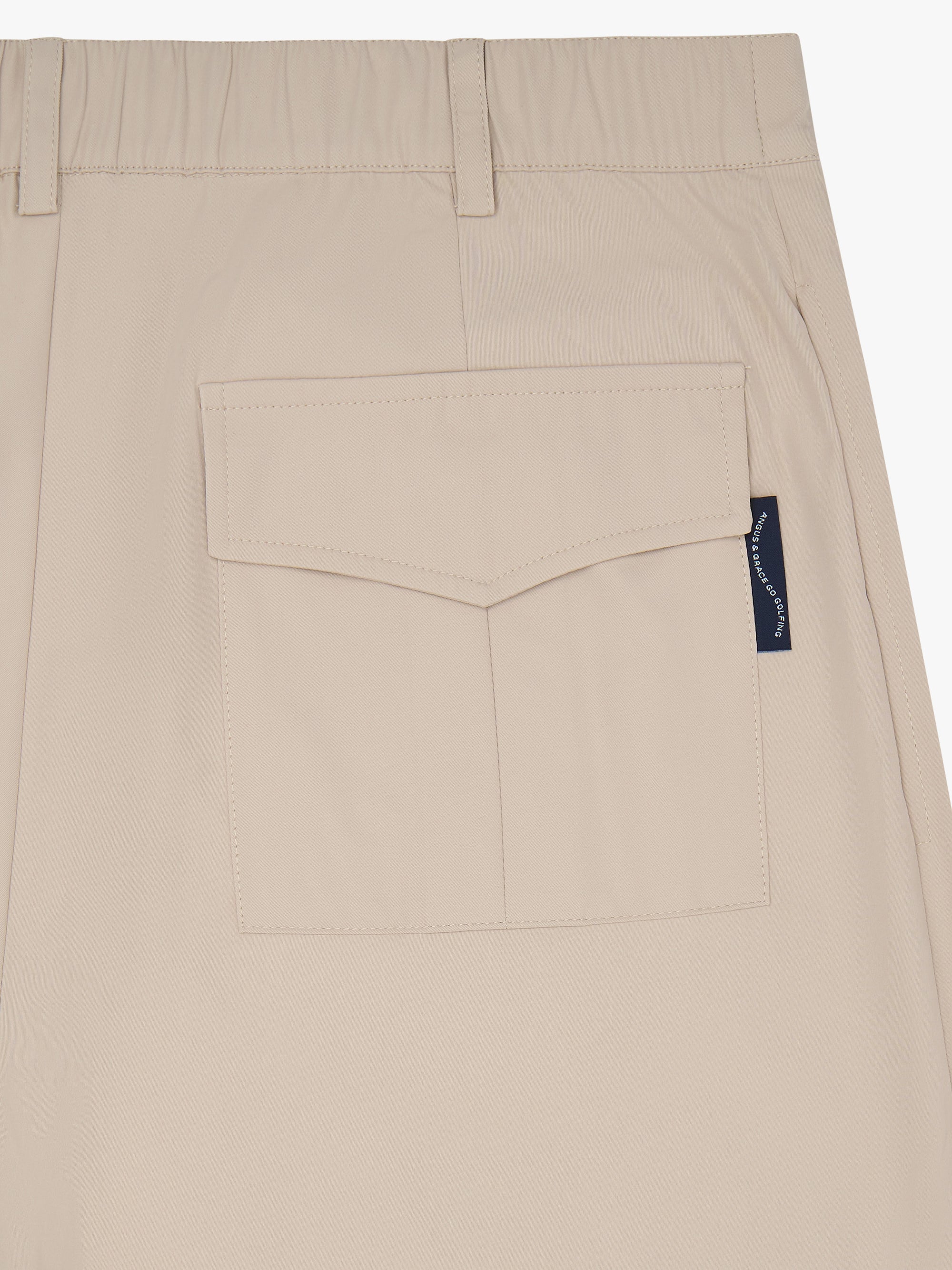 TROUSER - BEIGE image 1
