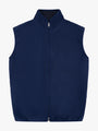 WOMEN'S REVERSIBLE FLEECE VEST - NAVY image 0