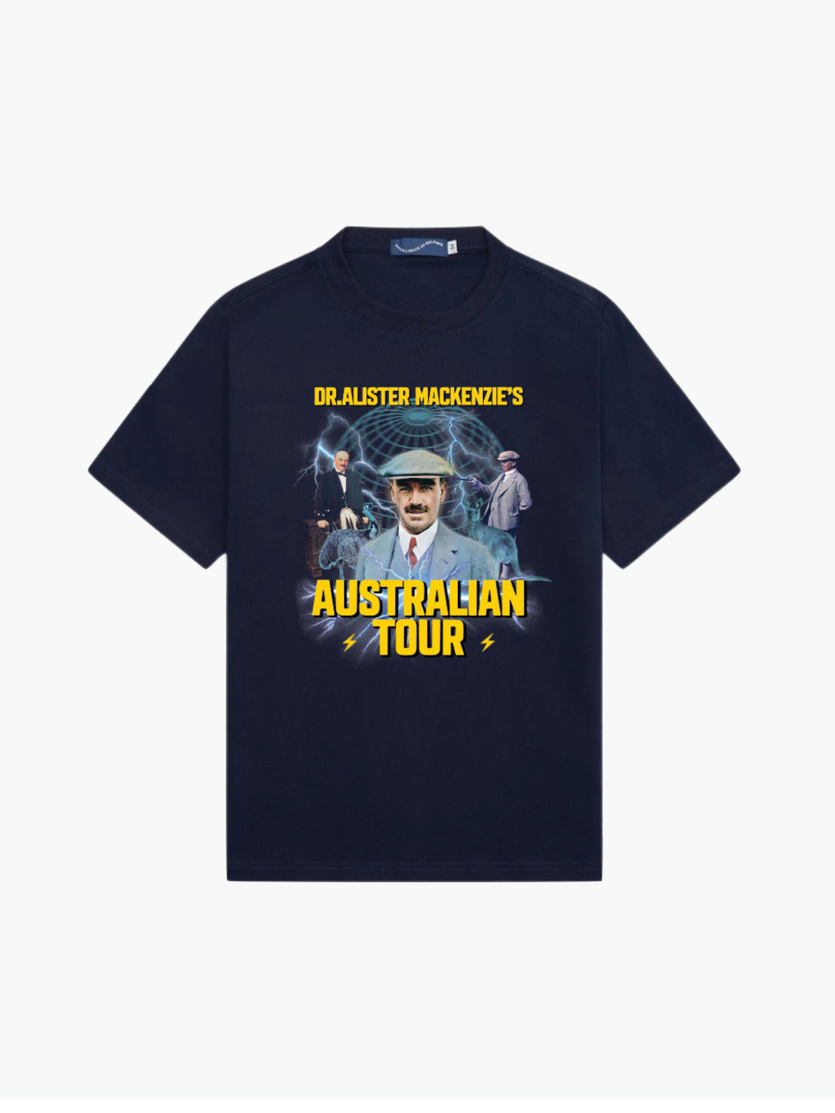 Australian Golf Passport Tee shirt PRE ORDER