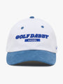 GOLF DADDY - WHITE W/ BLUE SUEDE BRIM image 0