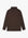 3 BUTTON LONG SLEEVE POCKET POLO - CHOCOLATE image 0