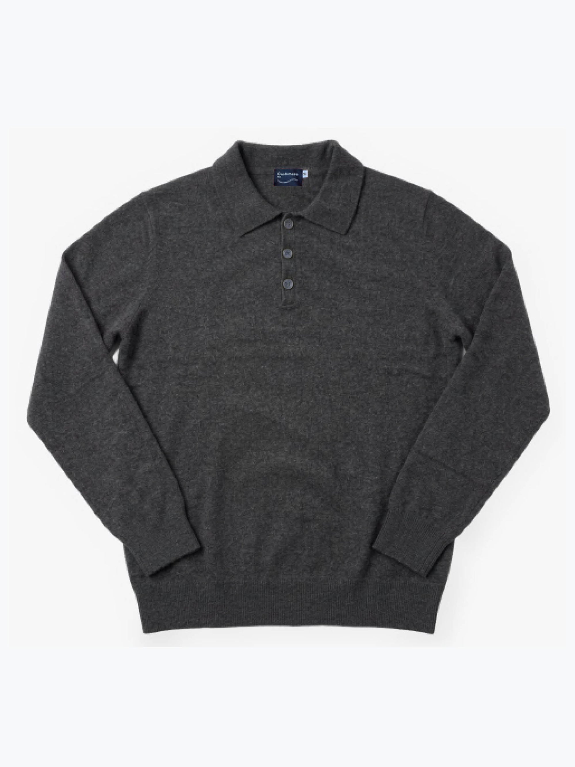 Men's Cashmere Polo